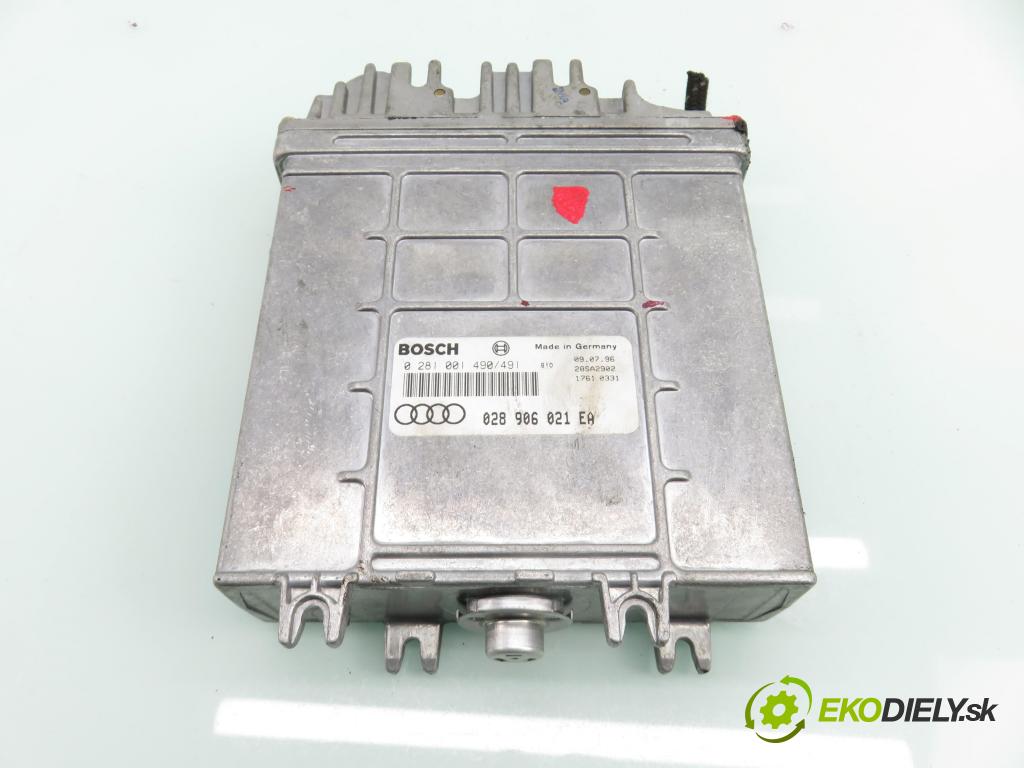 AUDI A4 (8D2, B5) SEDAN 1996 55,00 1.9 TDI - AFF 1896,00 řídící jednotka motora 028906021EA ; 0281001490 ; 0281001491