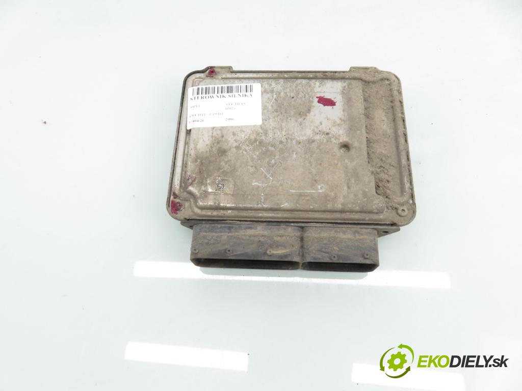 OPEL VECTRA C (Z02) SEDAN 2006 88,00 1.9 CDTI 8V 120 - Z 19 DT 1910,00 řídící jednotka motora 55201791 ; 0281012868 ; 55201791DM