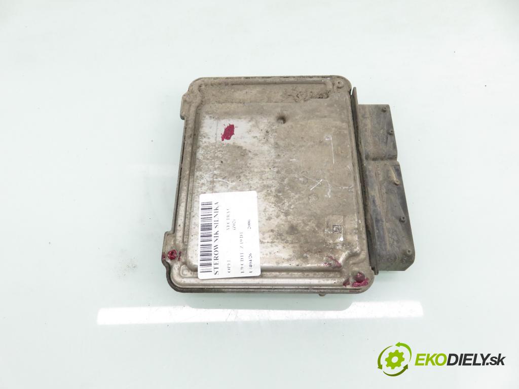 OPEL VECTRA C (Z02) SEDAN 2006 88,00 1.9 CDTI 8V 120 - Z 19 DT 1910,00 řídící jednotka motora 55201791 ; 0281012868 ; 55201791DM