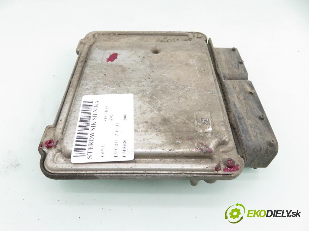 OPEL VECTRA C (Z02) SEDAN 2006 88,00 1.9 CDTI 8V 120 - Z 19 DT 1910,00 řídící jednotka motora 55201791 ; 0281012868 ; 55201791DM