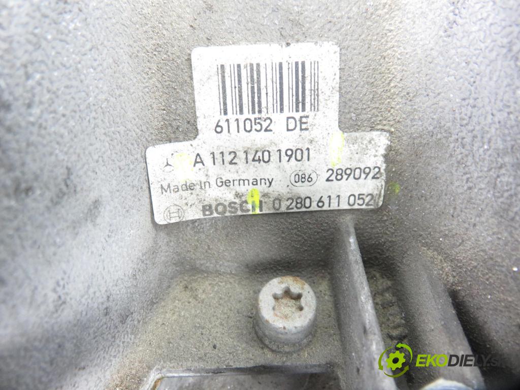 MERCEDES-BENZ KLASA C T-Model (S203) KOMBI 2003 160,00 C 320 (203.264) - M 112.946 3199,00 Potrubie 1121401901 ; 0280611052 ; 70014500