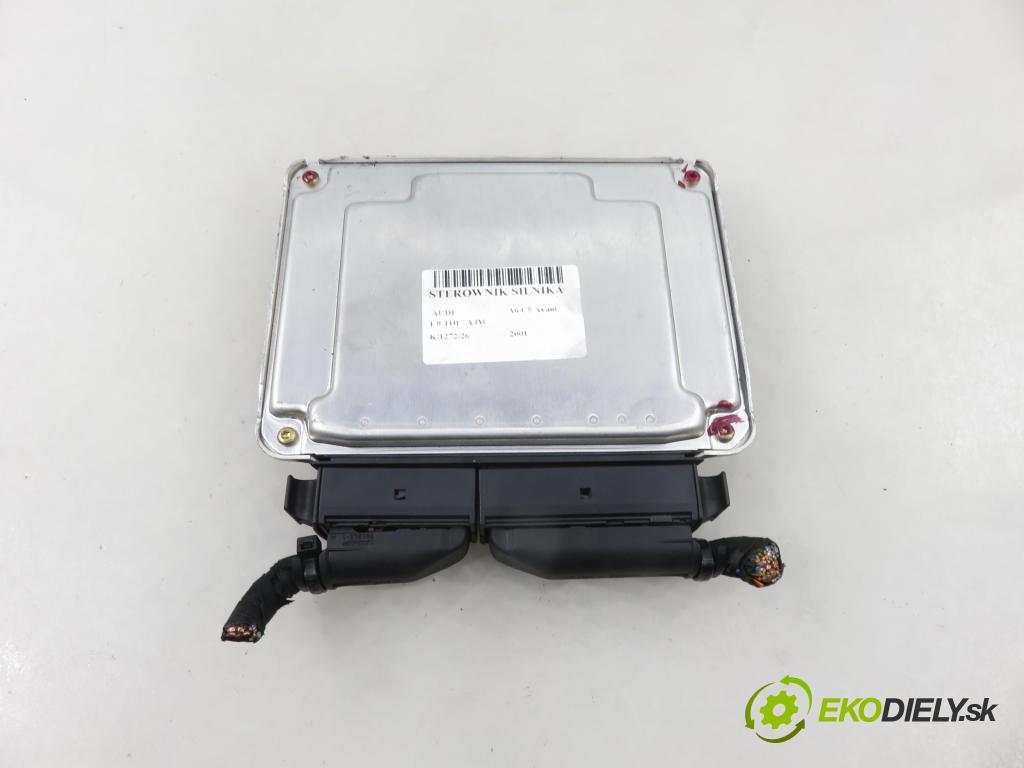 AUDI A6 Avant (4B5, C5) KOMBI 2001 85,00 1.9 TDI - AJM 1896,00 Riadiaca jednotka Motor 038906019BS ; 0281010224