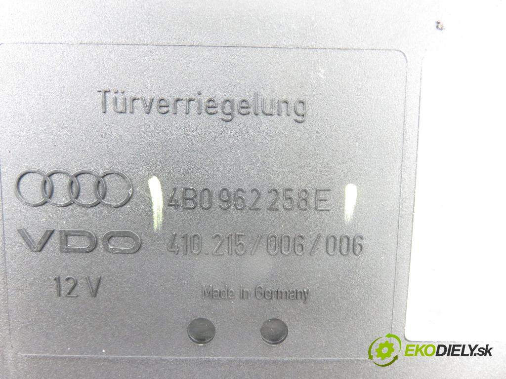 AUDI A6 Avant (4B5, C5) KOMBI 2001 85,00 1.9 TDI - AJM 1896,00 MODUL komfortu 4B0962258E