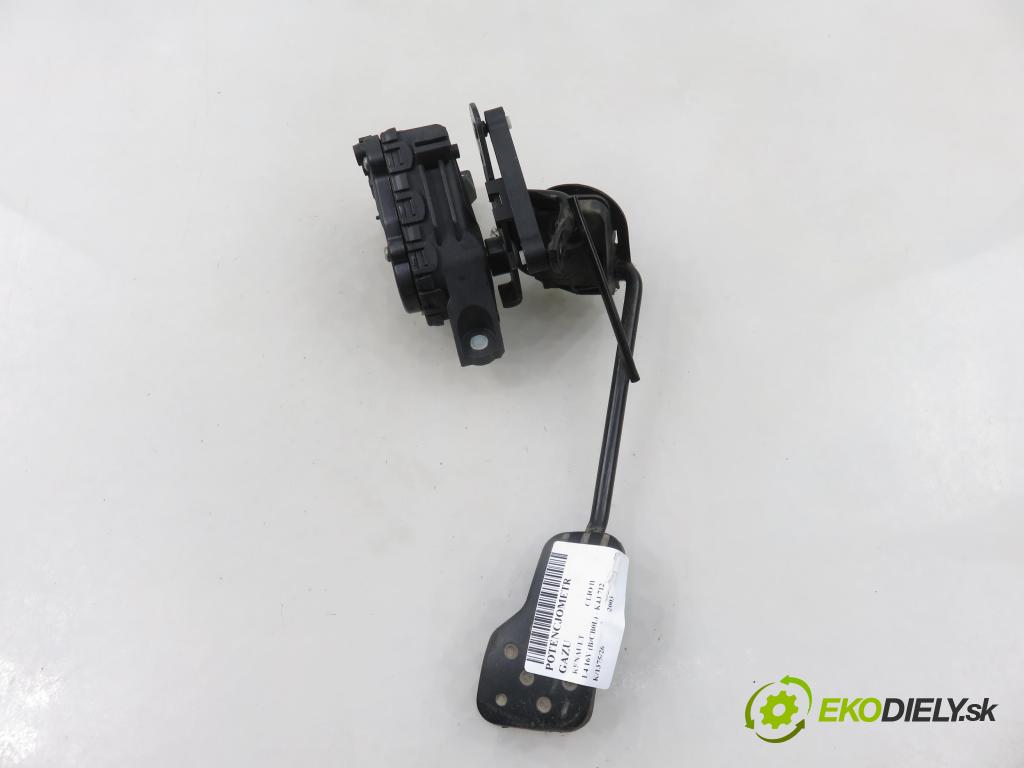 RENAULT CLIO II (BB_, CB_) HB 2003 70,00 1.4 16V (B/CB0L) - K4J 712 1390,00 potenciometr plynového pedálu 8200089851 ; 6PV00811924 (Potenciometr plynového pedálu)