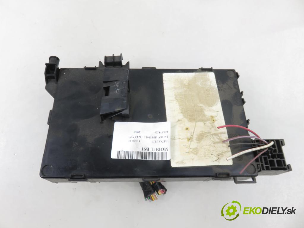 RENAULT CLIO II (BB_, CB_) HB 2003 70,00 1.4 16V (B/CB0L) - K4J 712 1390,00 MODUL UCH-2 8200234045B