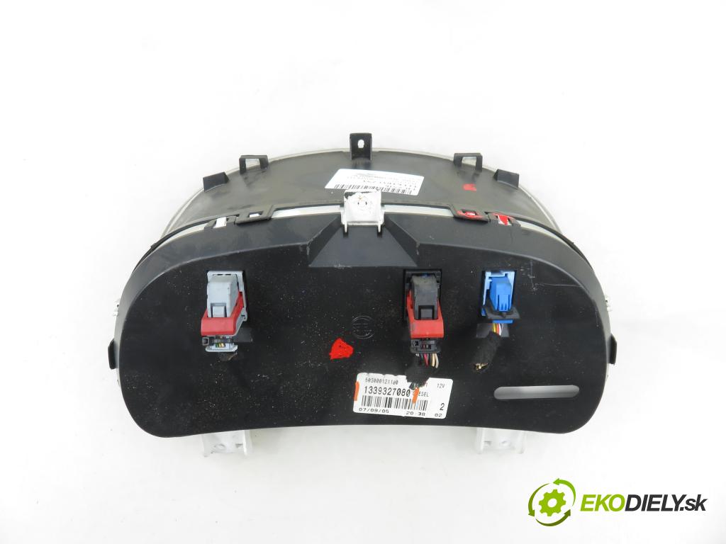 PEUGEOT BOXER Skrzynia (244) FURGON 2006 94,00 2.8 HDi - 8140.43S (F28DTCR) 2798,00 Prístrojovka elektrický 1339327080