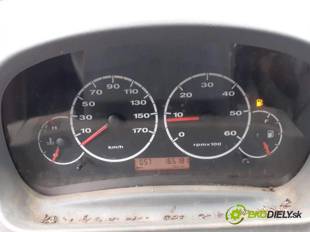 PEUGEOT BOXER Skrzynia (244) FURGON 2006 94,00 2.8 HDi - 8140.43S (F28DTCR) 2798,00 Prístrojovka elektrický 1339327080