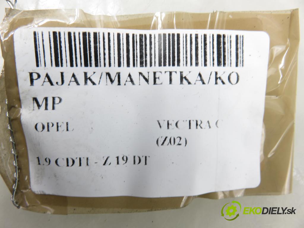 OPEL VECTRA C (Z02) SEDAN 2006 88,00 1.9 CDTI 8V 120 - Z 19 DT 1910,00 PAKA/ŘAZENÍ/SADA: 13204146UY