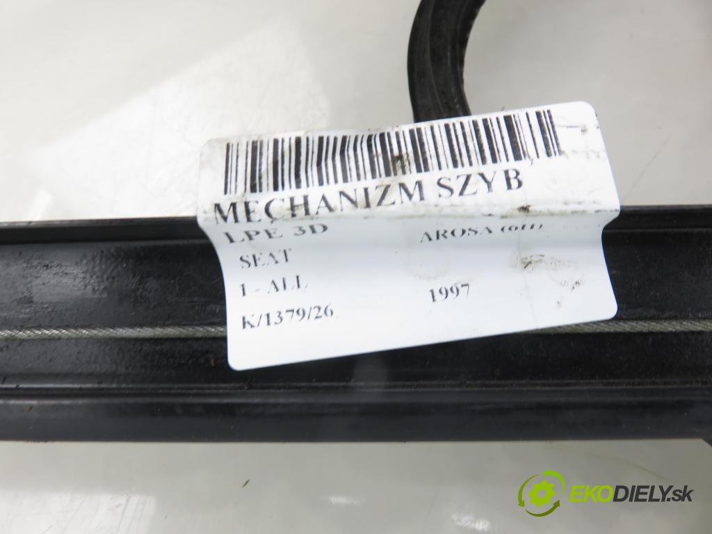 SEAT AROSA (6H) HB 1997 37,00 1 - ALL 999,00 Mechanizmus okien 3D 6X0837401B