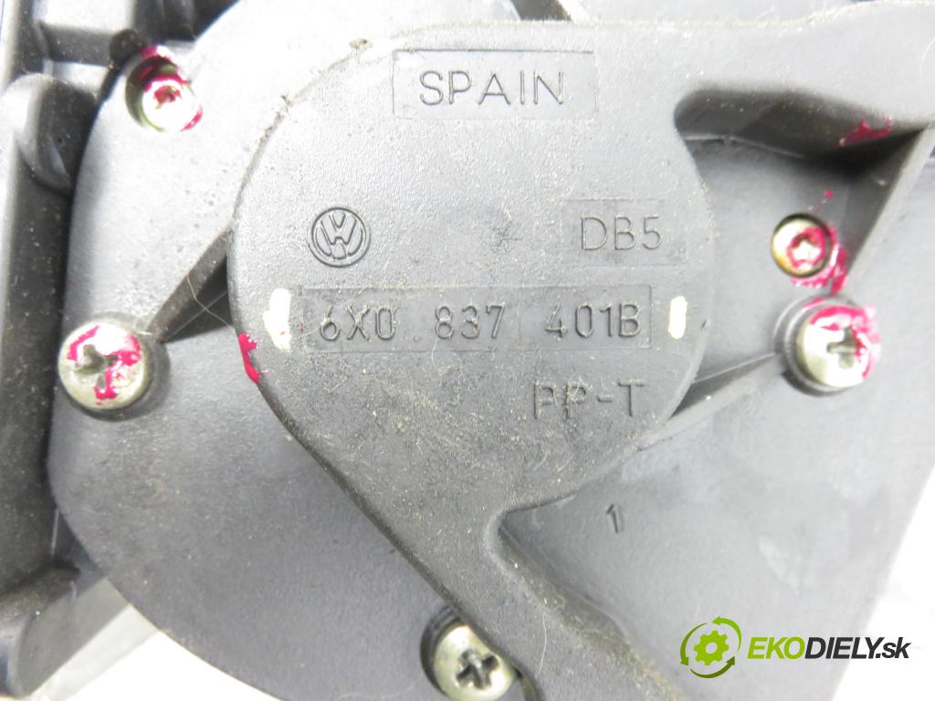 SEAT AROSA (6H) HB 1997 37,00 1 - ALL 999,00 Mechanizmus okien 3D 6X0837401B