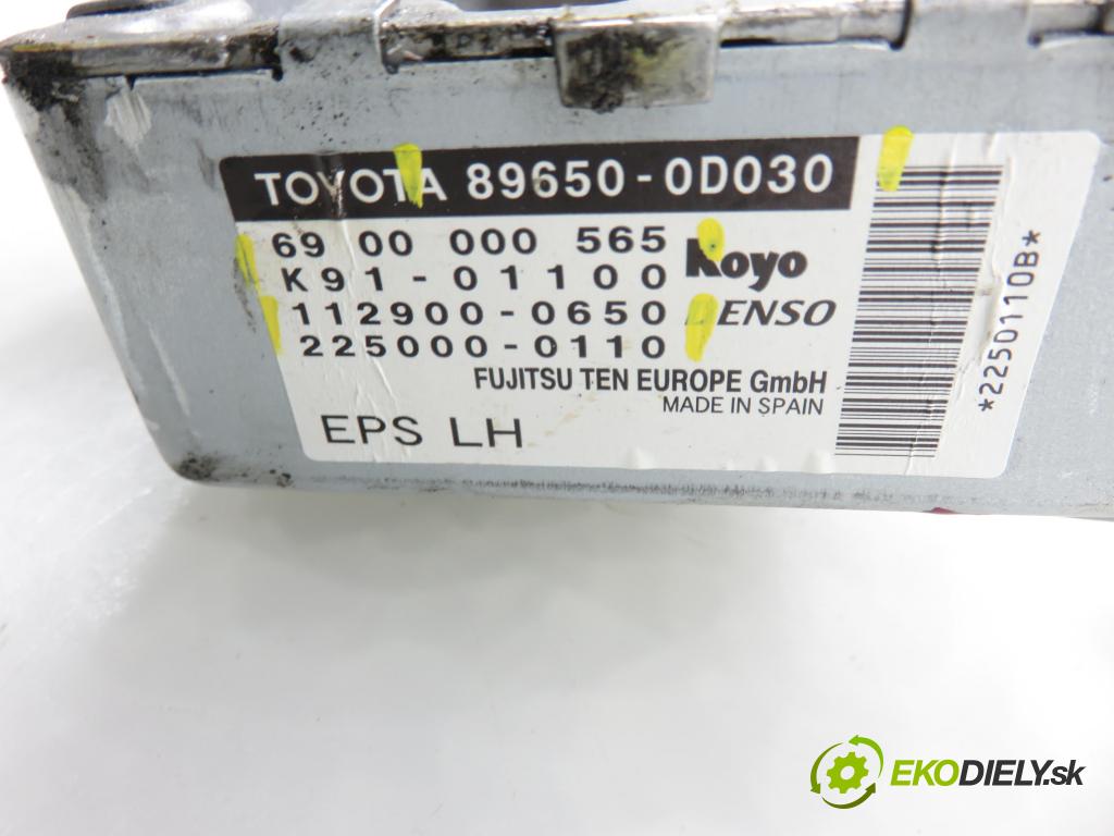 TOYOTA YARIS (_P1_) HB 2005 64,00 1.3 VVTi 87 - 2SZ-FE 1298,00 SLOUPEC / PODPORA elektrický 6900000792 ; 896500D030 ; 6900000565