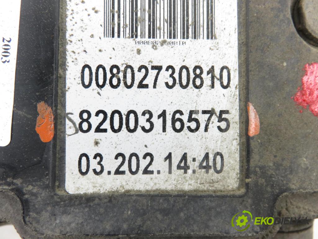 RENAULT ESPACE IV (JK0/1_) MINIVAN 2003 120,00 2.0 Turbo (JK0A, JK0B, JK0N) - F4R 794 1998,00 BRZDA: ručně elektrický 8200316575