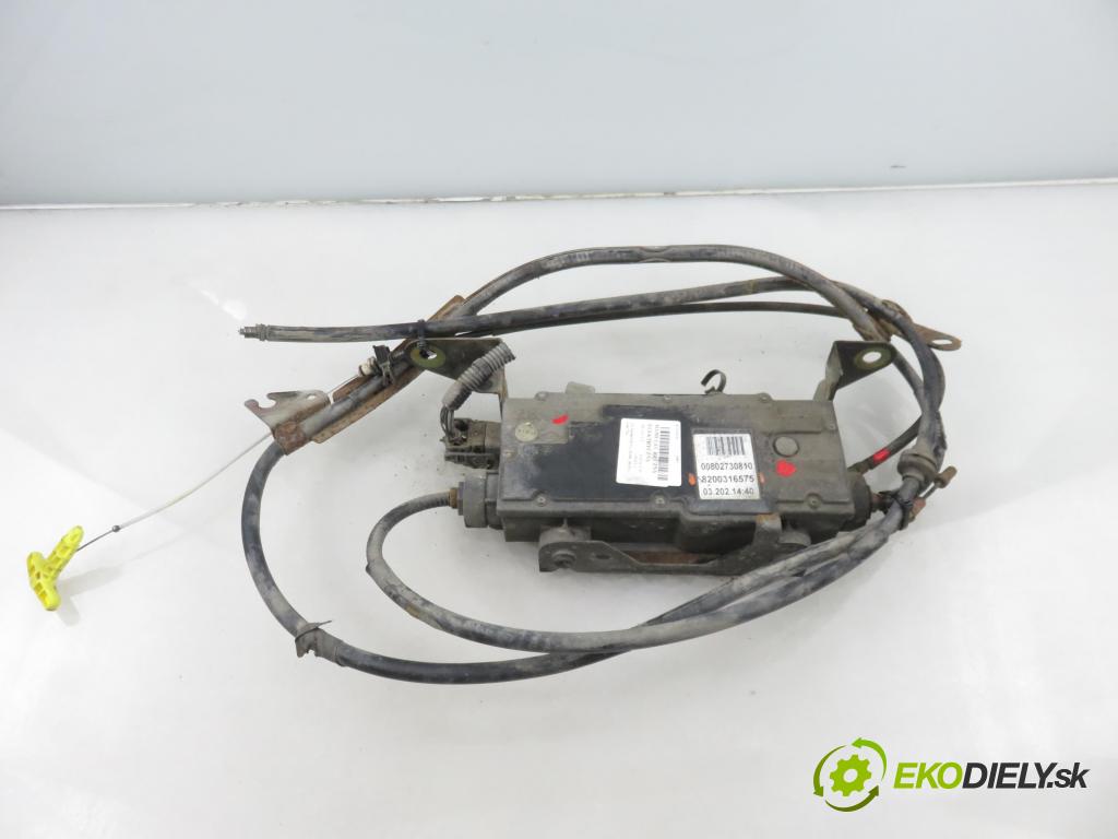 RENAULT ESPACE IV (JK0/1_) MINIVAN 2003 120,00 2.0 Turbo (JK0A, JK0B, JK0N) - F4R 794 1998,00 BRZDA: ručně elektrický 8200316575