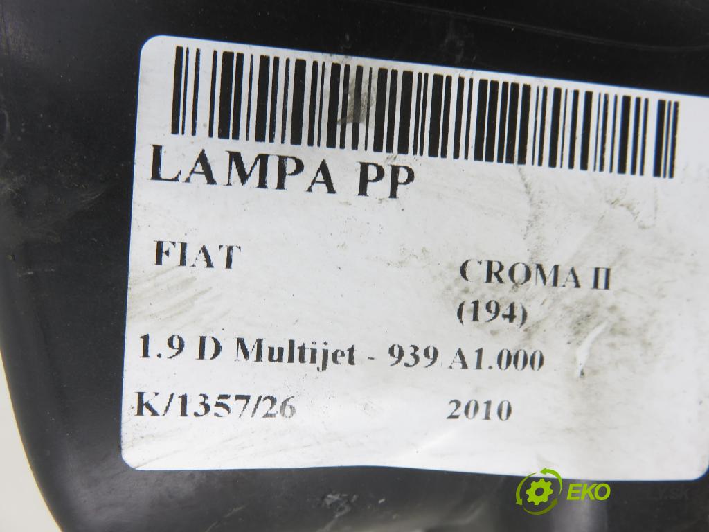 FIAT CROMA (194_) KOMBI 2010 88,00 1.9 D Multijet 120 - 939 A1.000 1910,00 Svetlo PP 43700748