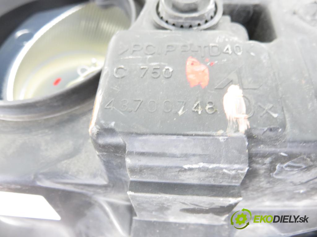 FIAT CROMA (194_) KOMBI 2010 88,00 1.9 D Multijet 120 - 939 A1.000 1910,00 Svetlo PP 43700748