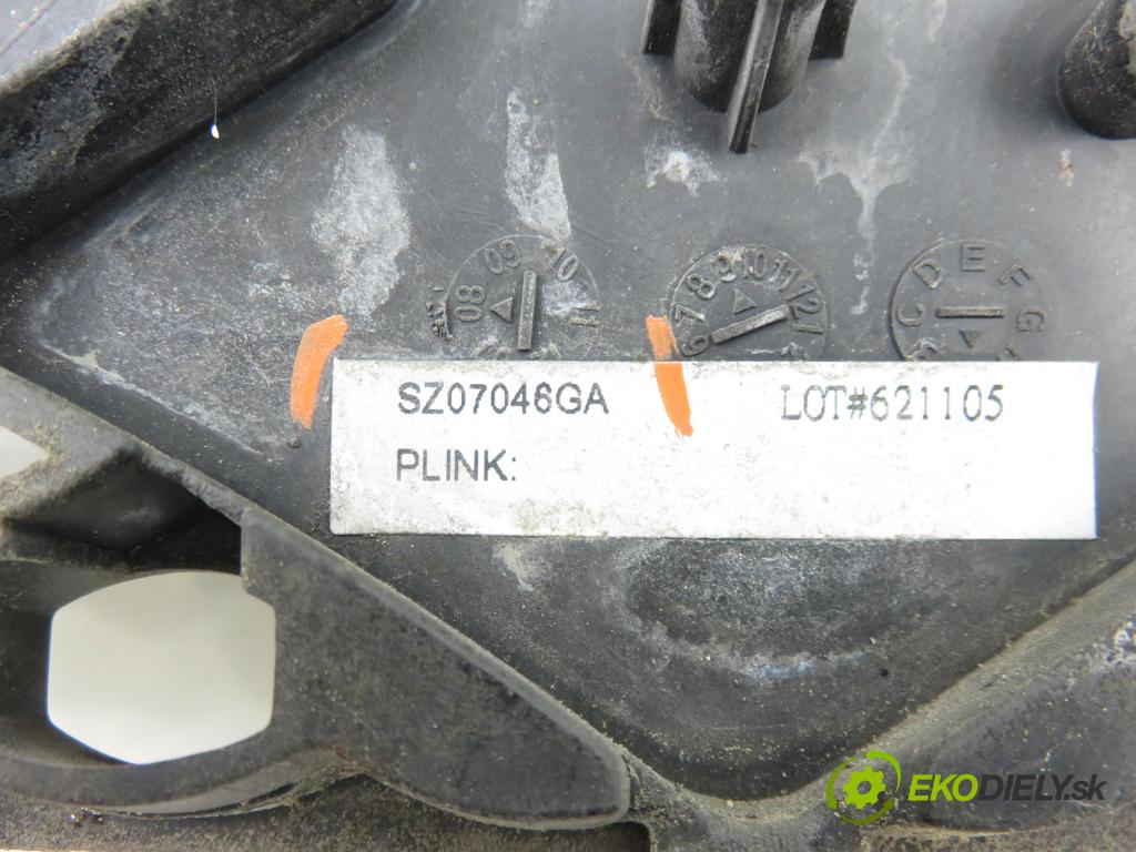 SUZUKI SWIFT III (MZ, EZ) HB 2007 51,00 1.3 DDiS (RS 413D) - Z13DT 1248,00 mřížka / maska SZ07046GA ; SZ0704601