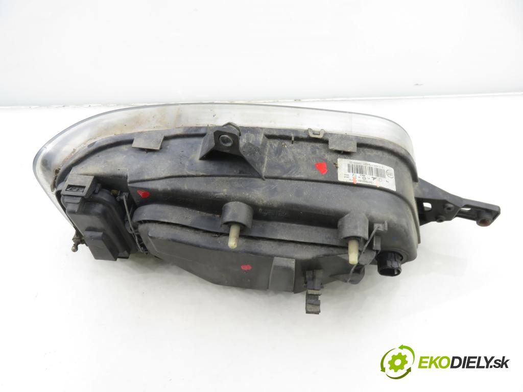 PEUGEOT BOXER Skrzynia (244) FURGON 2006 94,00 2.8 HDi - 8140.43S (F28DTCR) 2798,00 Svetlo LP 1347692080
