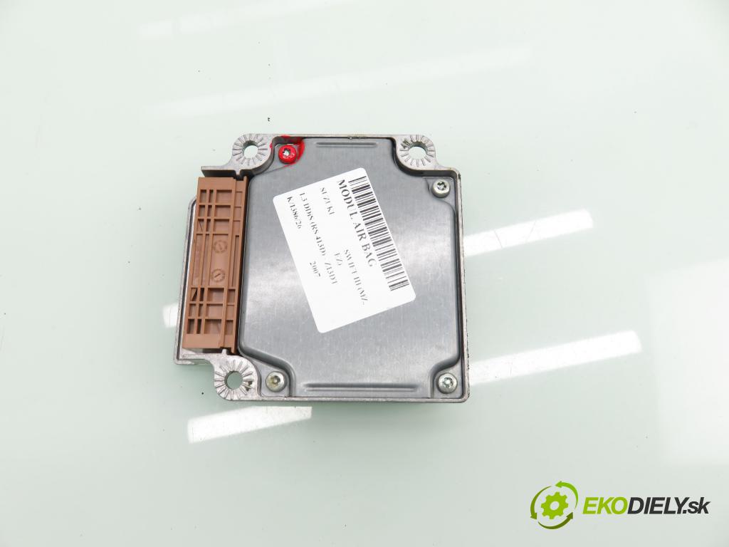 SUZUKI SWIFT III (MZ, EZ) HB 2007 51,00 1.3 DDiS (RS 413D) - Z13DT 1248,00 MODUL air BAG 3891062J11 ; 5WK43539