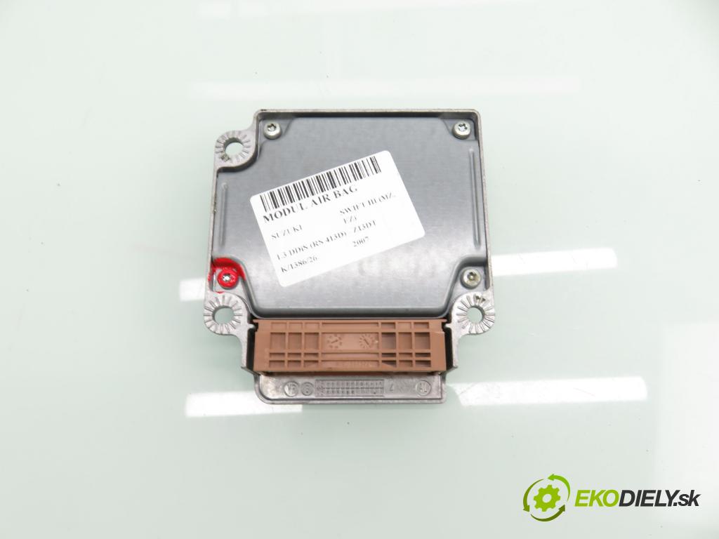 SUZUKI SWIFT III (MZ, EZ) HB 2007 51,00 1.3 DDiS (RS 413D) - Z13DT 1248,00 MODUL air BAG 3891062J11 ; 5WK43539