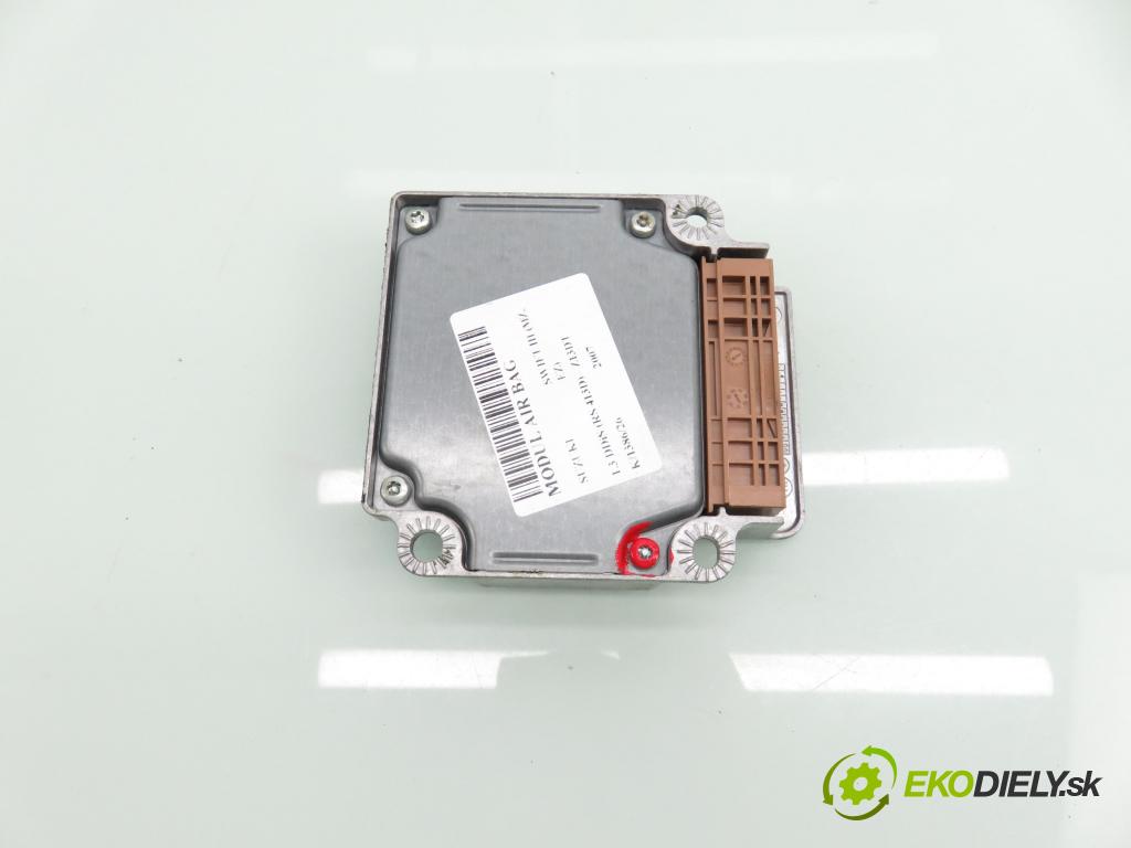 SUZUKI SWIFT III (MZ, EZ) HB 2007 51,00 1.3 DDiS (RS 413D) - Z13DT 1248,00 MODUL air BAG 3891062J11 ; 5WK43539