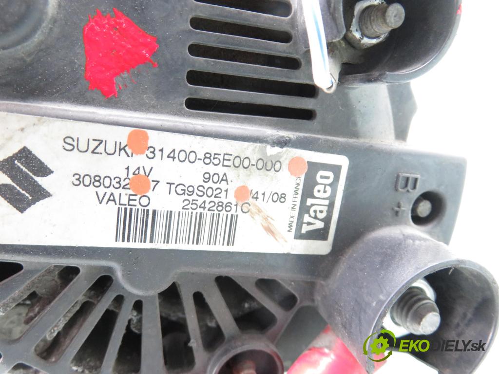 SUZUKI SWIFT III (MZ, EZ) HB 2007 51,00 1.3 DDiS (RS 413D) 69 - Z13DT 1248,00 Alternátor 3140085E00 ; TG9S021 (Alternátor)