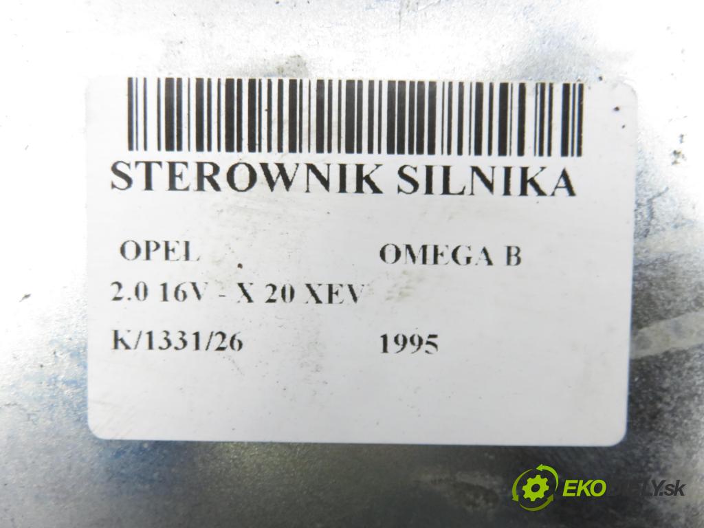 OPEL OMEGA B (25_, 26_, 27_) SEDAN 1995 100,00 2.0 16V - X 20 XEV 1998,00 řídící jednotka motora 90492433 ; S95005