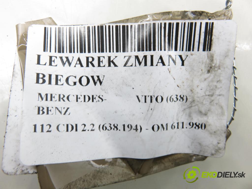 MERCEDES-BENZ VITO Autobus (638) BUS 1999 90,00 112 CDI 2.2 (638.194) - OM 611.980 2151,00 ZVEDÁK: 63826009