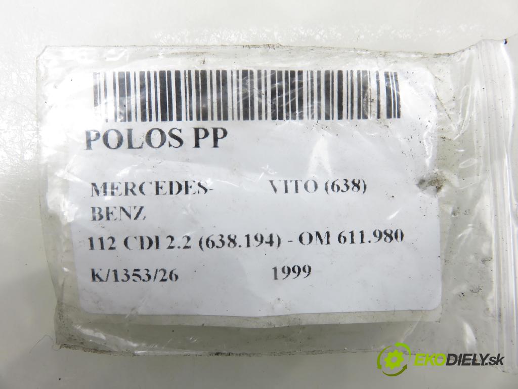 MERCEDES-BENZ VITO Autobus (638) BUS 1999 90,00 112 CDI 2.2 (638.194) - OM 611.980 2151,00 poloos PP 