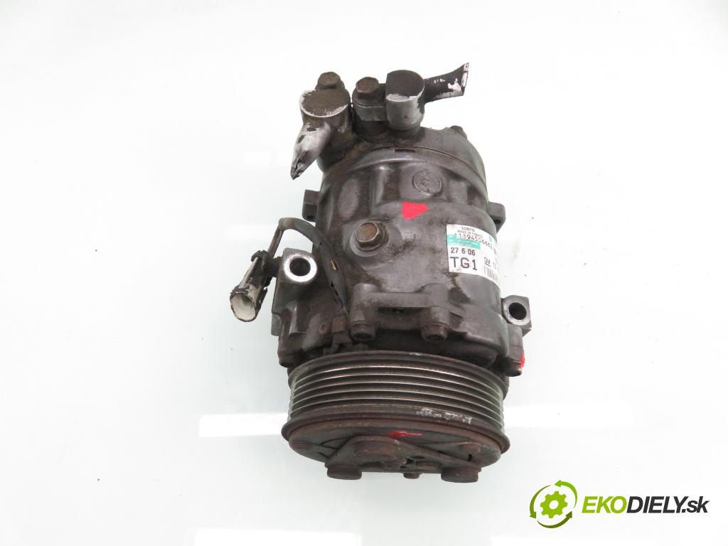 SUZUKI SWIFT III (MZ, EZ) HB 2007 51,00 1.3 DDiS (RS 413D) 69 - Z13DT 1248,00 KOMPRESOR: klimatizácie 13106850 (Kompresor klimatizácie)