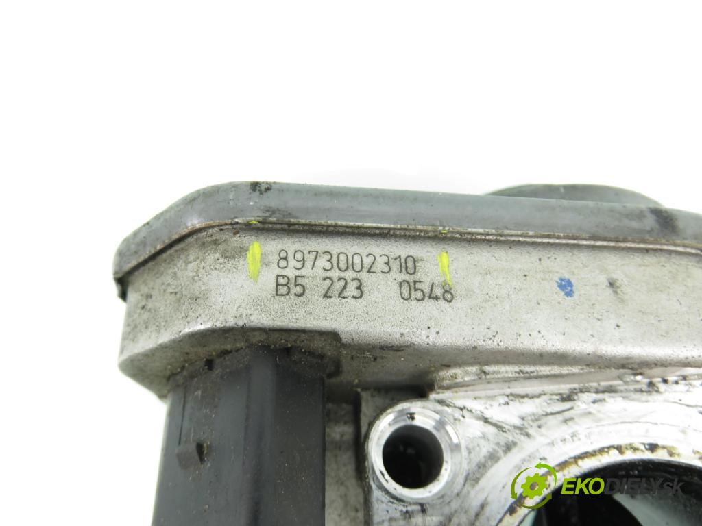 OPEL ASTRA H Kombi (A04) KOMBI 2006 74,00 1.7 CDTI - Z 17 DTH 1686,00 škrtíci klapka 8973002310 (Škrticí klapka)