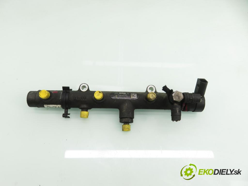 AUDI A6 Avant (4F5, C6) KOMBI 2005 132,00 2.7 TDI - BPP 2698,00 Lišta vstrekovacia 0281002665 ; 057130764B ; 059130090K (Vstrekovacia lišta)