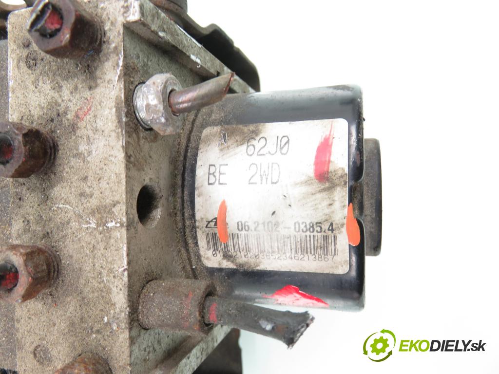 SUZUKI SWIFT III (MZ, EZ) HB 2007 51,00 1.3 DDiS (RS 413D) - Z13DT 1248,00 pumpa ABS 06210905683 ; 06210203854 (Pumpa ABS)