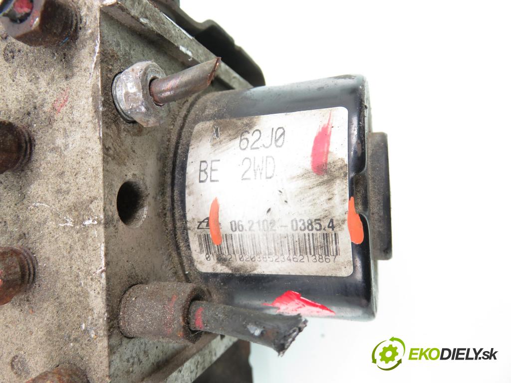 SUZUKI SWIFT III (MZ, EZ) HB 2007 51,00 1.3 DDiS (RS 413D) - Z13DT 1248,00 pumpa ABS 06210905683 ; 06210203854 (Pumpa ABS)