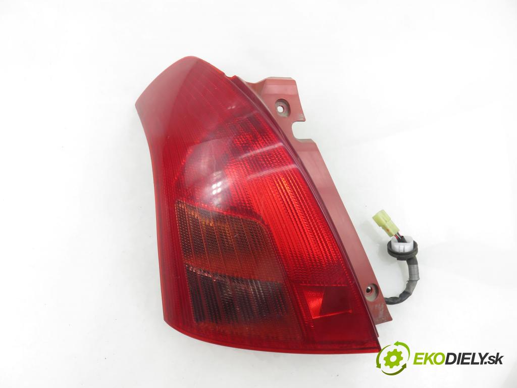 SUZUKI SWIFT III (MZ, EZ) HB 2007 51,00 1.3 DDiS (RS 413D) 69 - Z13DT 1248,00 Svetlo ľavé zadné