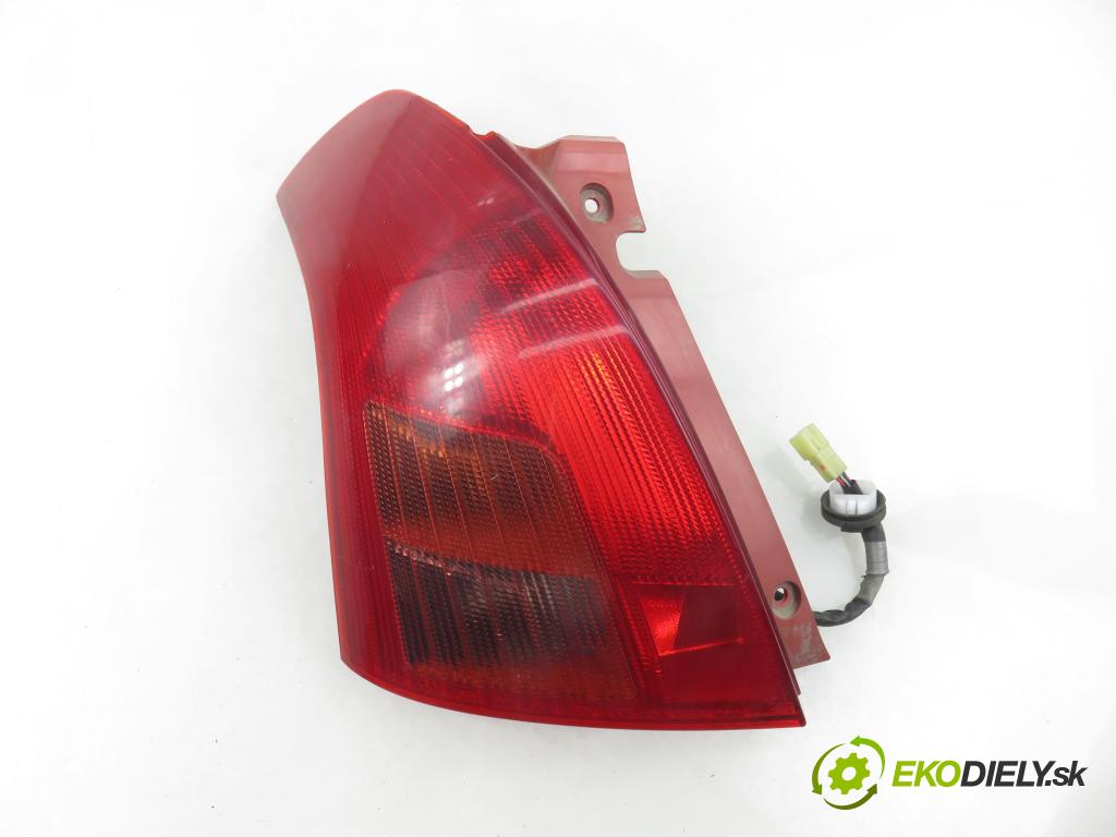 SUZUKI SWIFT III (MZ, EZ) HB 2007 51,00 1.3 DDiS (RS 413D) 69 - Z13DT 1248,00 Svetlo ľavé zadné
