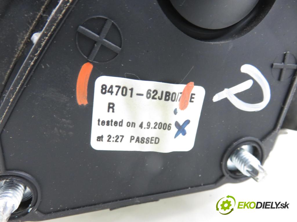 SUZUKI SWIFT III (MZ, EZ) HB 2007 51,00 1.3 DDiS (RS 413D) - Z13DT 1248,00 zpětné zrcátko 8470162JB0