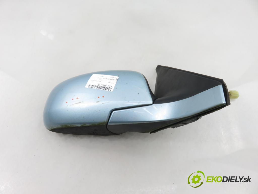SUZUKI SWIFT III (MZ, EZ) HB 2007 51,00 1.3 DDiS (RS 413D) - Z13DT 1248,00 zpětné zrcátko 8470162JB0