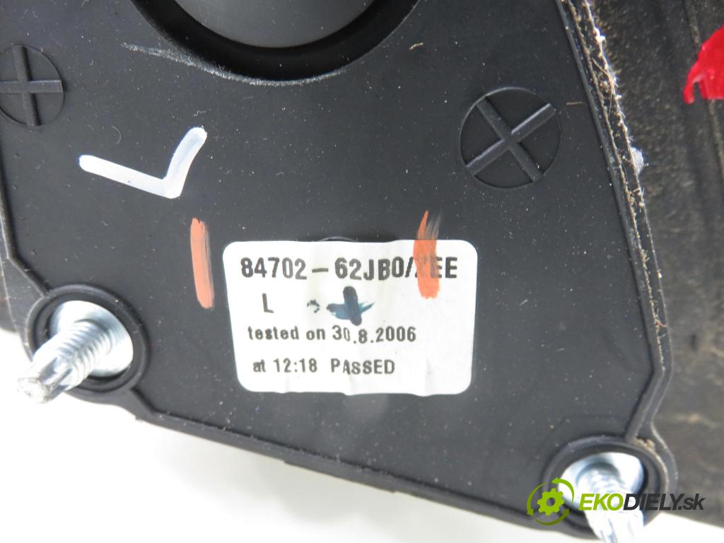 SUZUKI SWIFT III (MZ, EZ) HB 2007 51,00 1.3 DDiS (RS 413D) - Z13DT 1248,00 zpětné zrcátko LE 8470262JB0