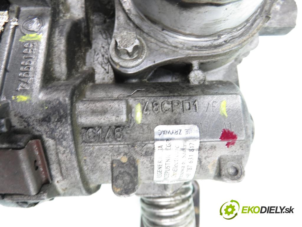 OPEL VECTRA C (Z02) SEDAN 2006 88,00 1.9 CDTI - Z 19 DT 1910,00 škrtíci klapka 48CPD1 ; 48CPD1F ; 55199974 (Škrticí klapka)