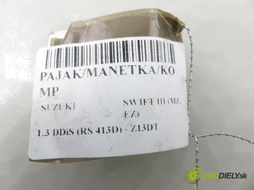 SUZUKI SWIFT III (MZ, EZ) HB 2007 51,00 1.3 DDiS (RS 413D) - Z13DT 1248,00 / ŘAZENÍ / levá strana 173744