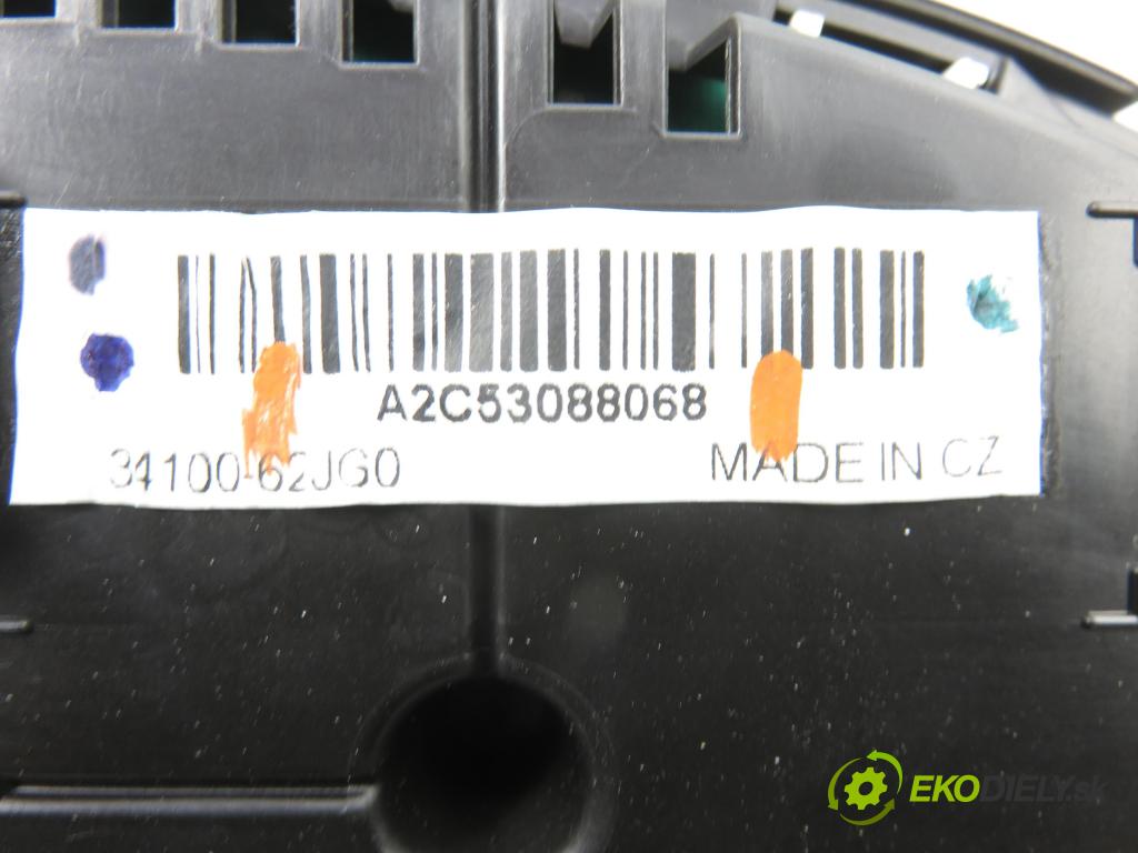 SUZUKI SWIFT III (MZ, EZ) HB 2007 51,00 1.3 DDiS (RS 413D) 69 - Z13DT 1248,00 Prístrojovka elektrický 3410062JG0 ; A2C53088068