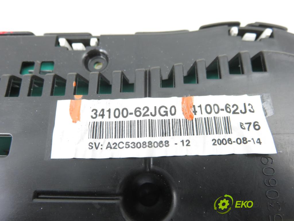 SUZUKI SWIFT III (MZ, EZ) HB 2007 51,00 1.3 DDiS (RS 413D) 69 - Z13DT 1248,00 Prístrojovka elektrický 3410062JG0 ; A2C53088068