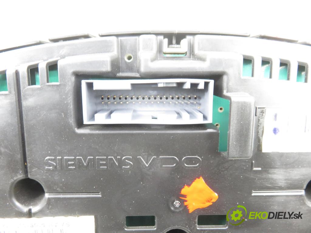 SUZUKI SWIFT III (MZ, EZ) HB 2007 51,00 1.3 DDiS (RS 413D) 69 - Z13DT 1248,00 Prístrojovka elektrický 3410062JG0 ; A2C53088068