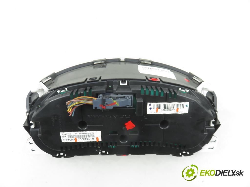 SUZUKI SWIFT III (MZ, EZ) HB 2007 51,00 1.3 DDiS (RS 413D) 69 - Z13DT 1248,00 Prístrojovka elektrický 3410062JG0 ; A2C53088068