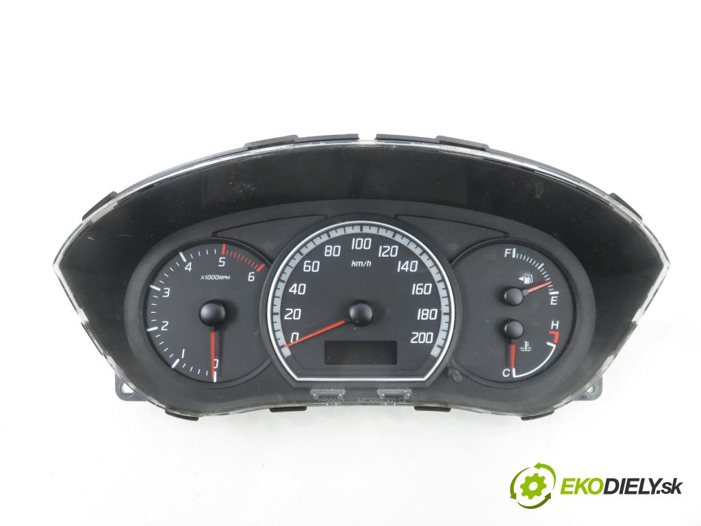 SUZUKI SWIFT III (MZ, EZ) HB 2007 51,00 1.3 DDiS (RS 413D) 69 - Z13DT 1248,00 Prístrojovka elektrický 3410062JG0 ; A2C53088068