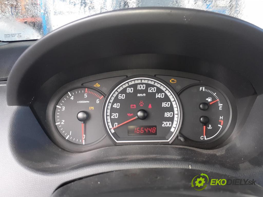 SUZUKI SWIFT III (MZ, EZ) HB 2007 51,00 1.3 DDiS (RS 413D) 69 - Z13DT 1248,00 Prístrojovka elektrický 3410062JG0 ; A2C53088068