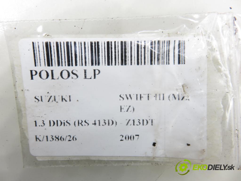 SUZUKI SWIFT III (MZ, EZ) HB 2007 51,00 1.3 DDiS (RS 413D) 69 - Z13DT 1248,00 Poloos LP 4410262J90