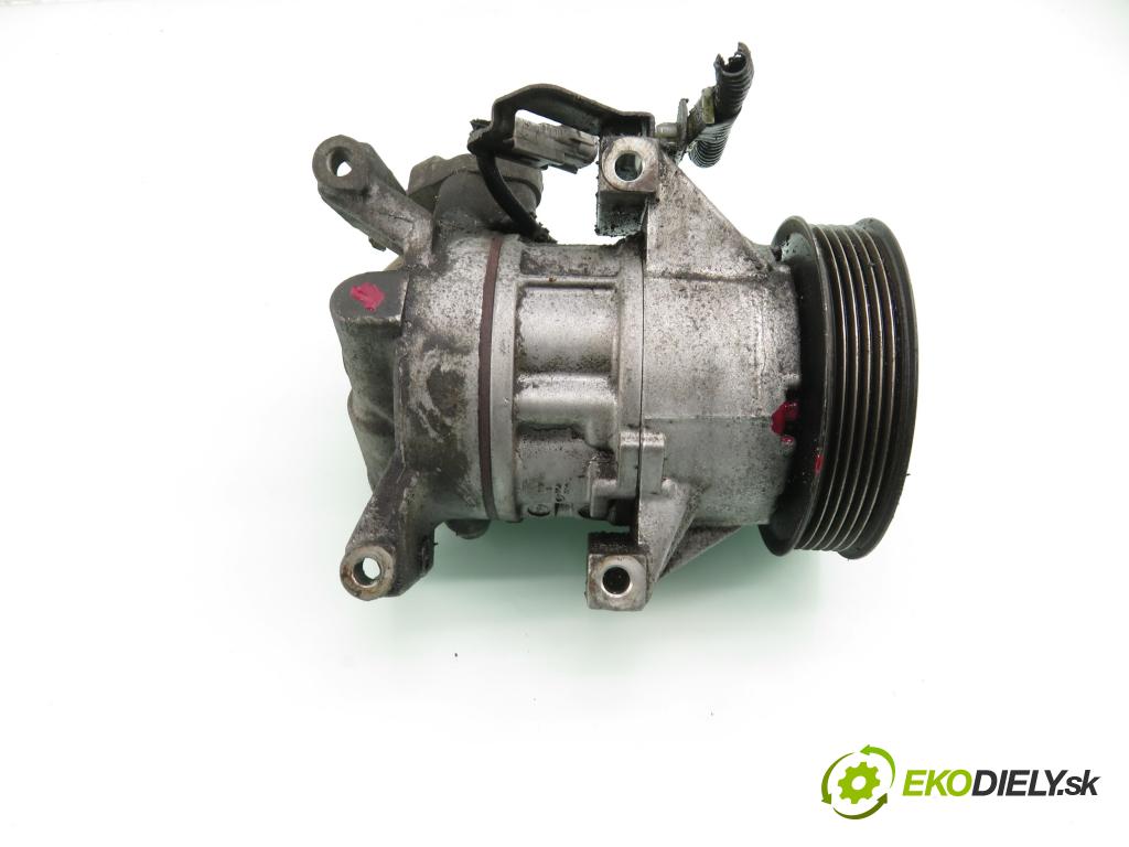 TOYOTA YARIS (_P1_) HB 2005 64,00 1.3 (SCP12_) - 2SZ-FE 1298,00 KOMPRESOR: klimatizace  (Kompresor klimatizace)