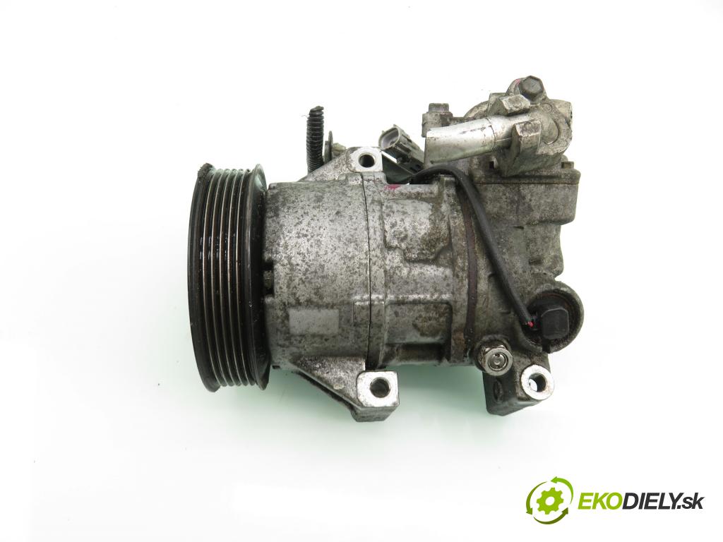TOYOTA YARIS (_P1_) HB 2005 64,00 1.3 (SCP12_) - 2SZ-FE 1298,00 KOMPRESOR: klimatizace  (Kompresor klimatizace)
