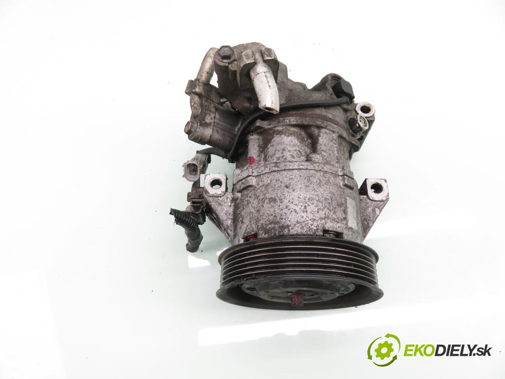 TOYOTA YARIS (_P1_) HB 2005 64,00 1.3 (SCP12_) - 2SZ-FE 1298,00 KOMPRESOR: klimatizace  (Kompresor klimatizace)